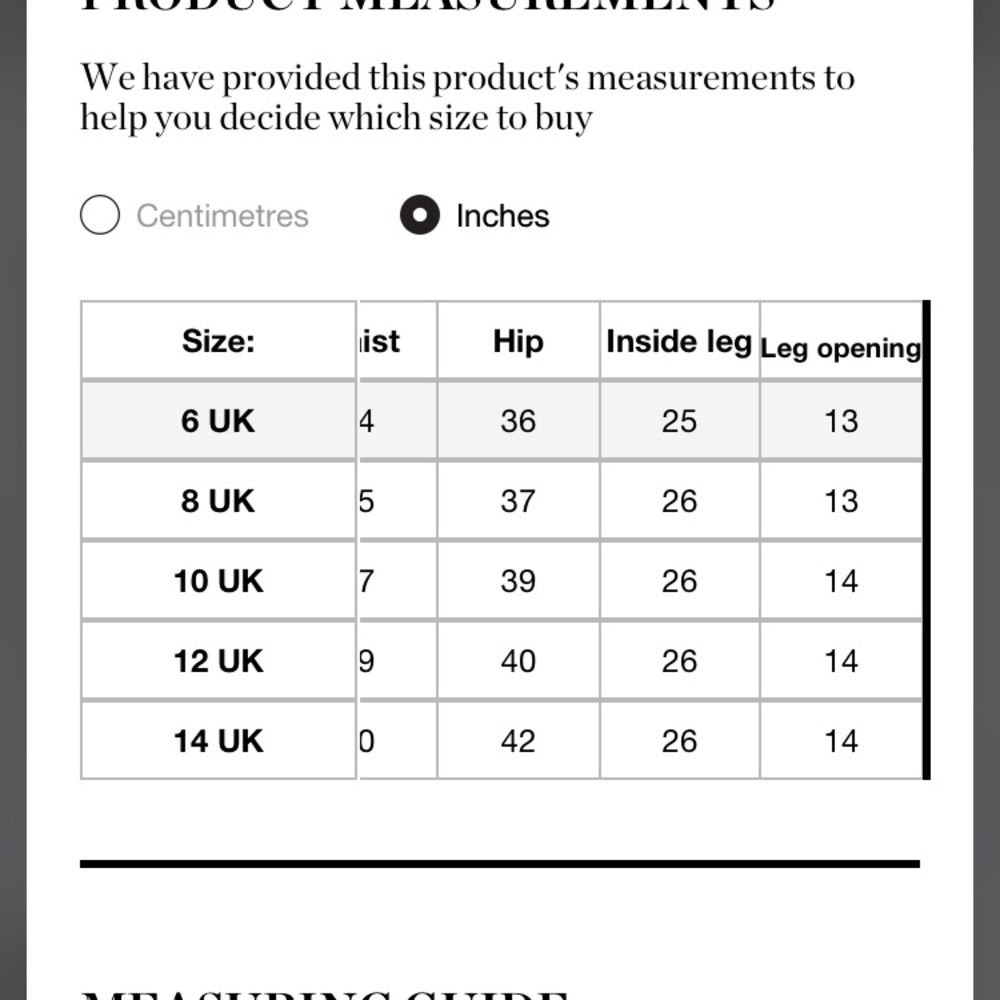 NWT $525 Hillier Bartley High Rise Jeans, US2/UK6 - Picture 5 of 13